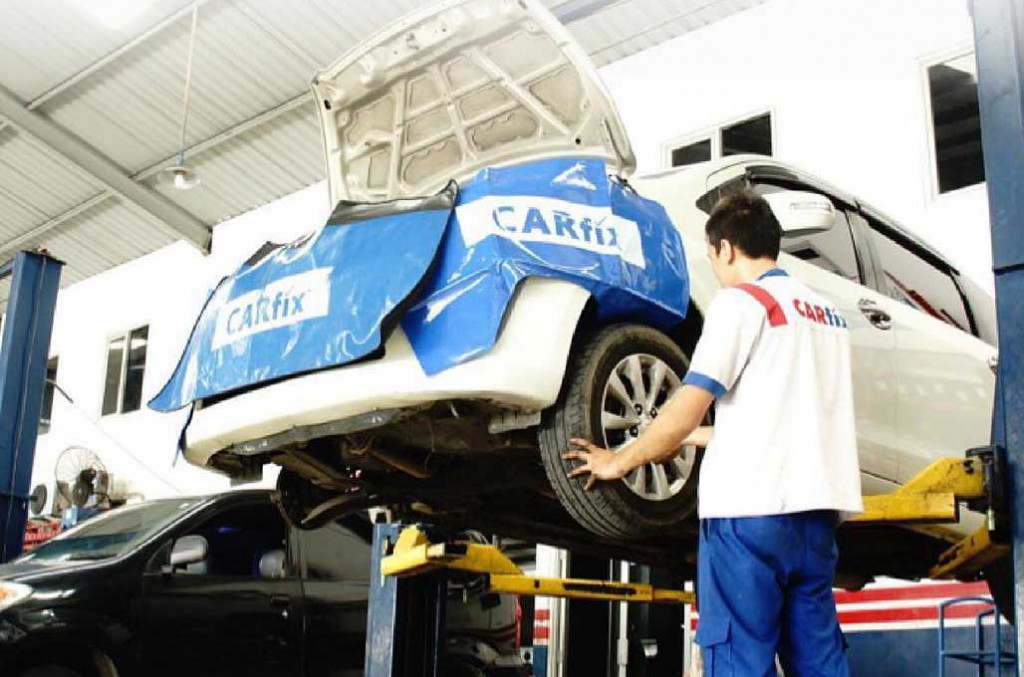 Memilih bengkel umum, wajib yang punya kualitas pengerjaan bagus. CARfix