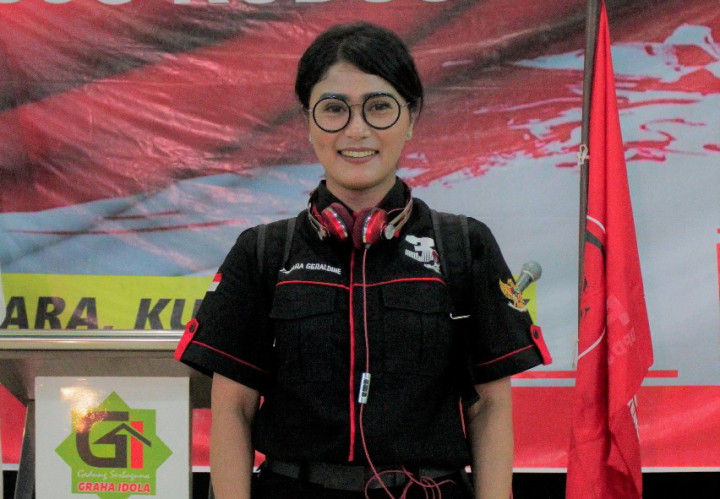 Tamara Geraldine Ingin Pilpres 2019 Hasilkan Parlemen Bebas Koruptor