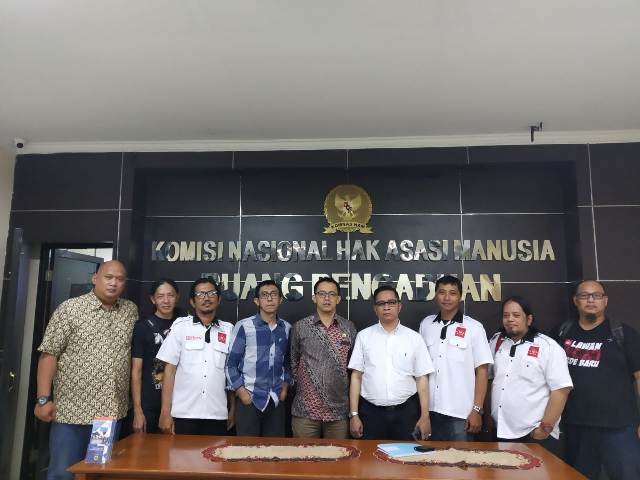 Rumah Gerakan 98 Desak Pembentukan Pengadilan HAM Ad Hoc