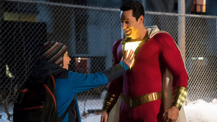 Film Shazam! Panen Pujian Kritikus