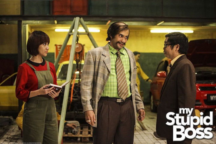 BCL Lega Film My Stupid Boss 2 Sudah Meraih 1 Juta Penonton