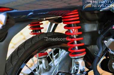 Pahami Setelan Suspensi Aftermarket Buat Motor