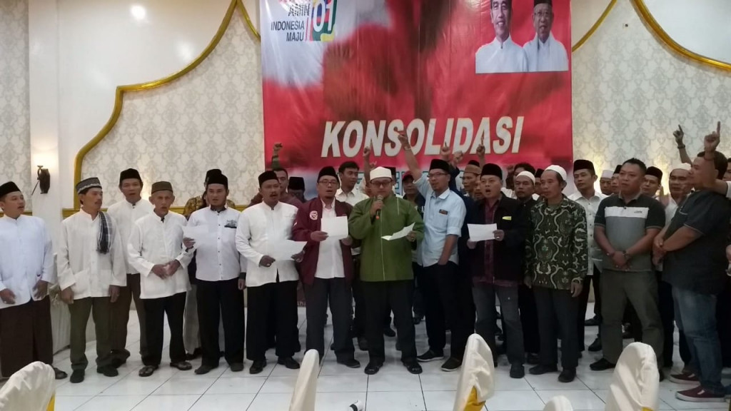 Ustaz Alumni 212 Hijrah Dukung Jokowi