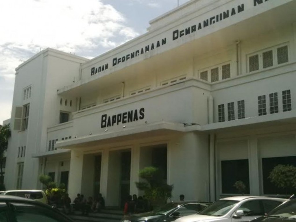 Gedung Bappenas (Foto: Setkab)