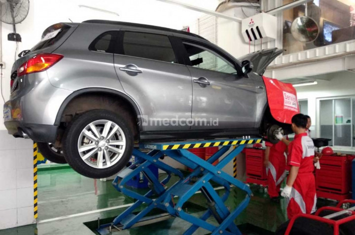 Mitsubishi Recall Delica & Outlander Sport, Ada Apa?
