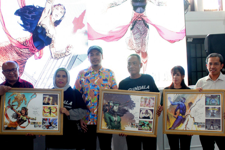 Prangko Tokoh Komik 'Jagoan Indonesia' Dirilis