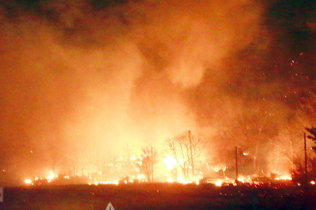 Kebakaran Hebat Landa Korsel, Dua Orang Tewas