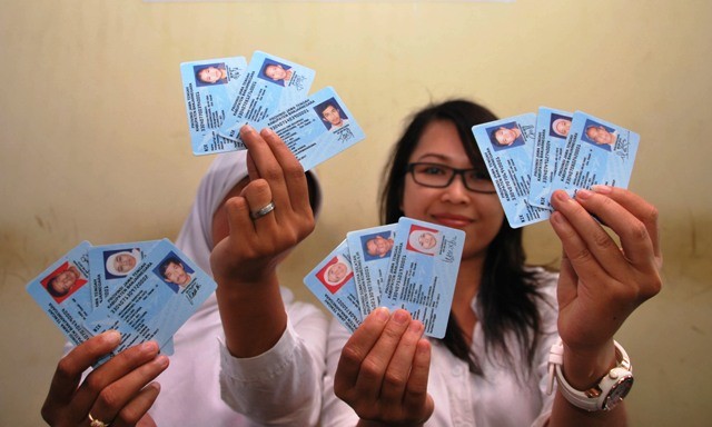 13 Ribu Warga Jateng Belum Dapatkan KTP-el