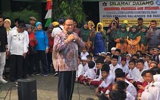 30 Persen Siswa DKI Tak Sempat Sarapan
