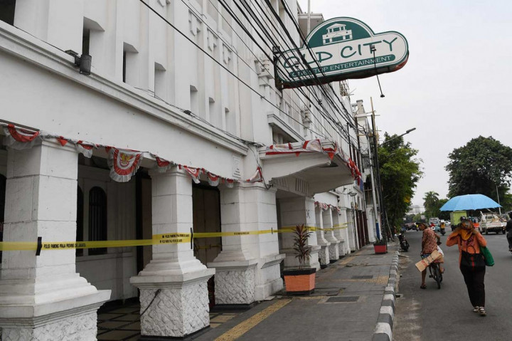 Diskotek Old City Ditutup Permanen
