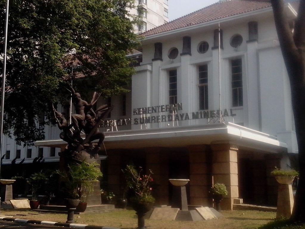Gedung Kementerian ESDM (Foto: Medcom.id/Patricia Vicka)