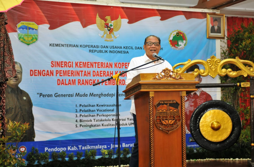 Menkop UKM AAGN Puspayoga. (Foto: Dok. Kemenkop UKM)