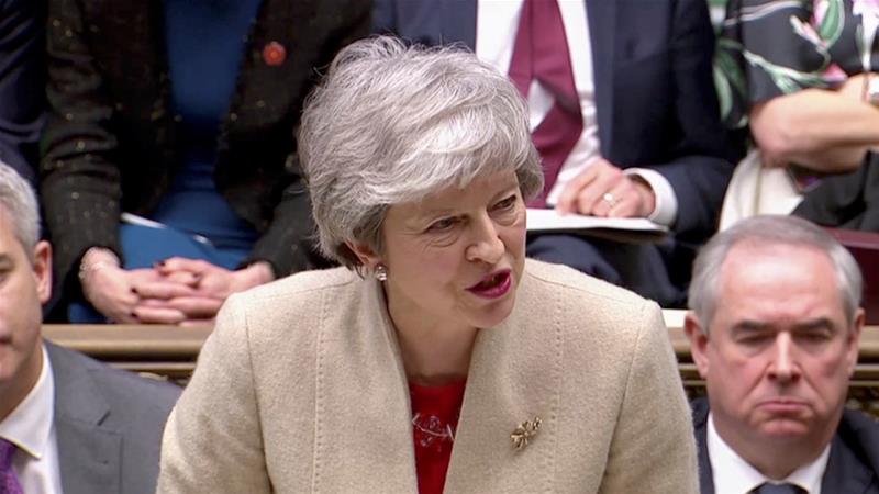 PM Inggris Theresa May meminta perpanjangan Brexit hingga 30 Juni 2019. (Foto: Aljazeera).