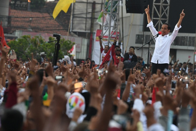 Jokowi Targetkan 65 Persen Suara di Indramayu