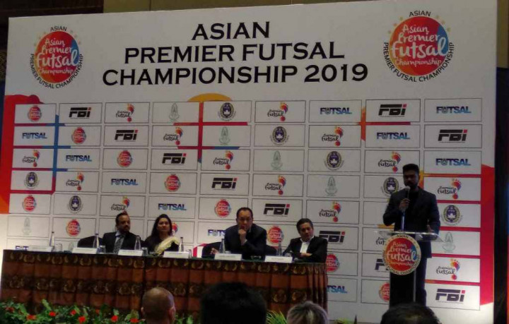Asian Premiere Futsal Championship 2019 Bakal Digelar di Indonesia