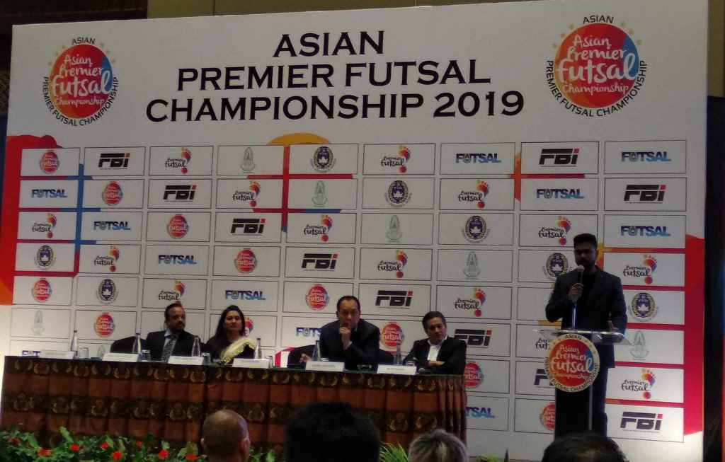 Asian futsal championship live results