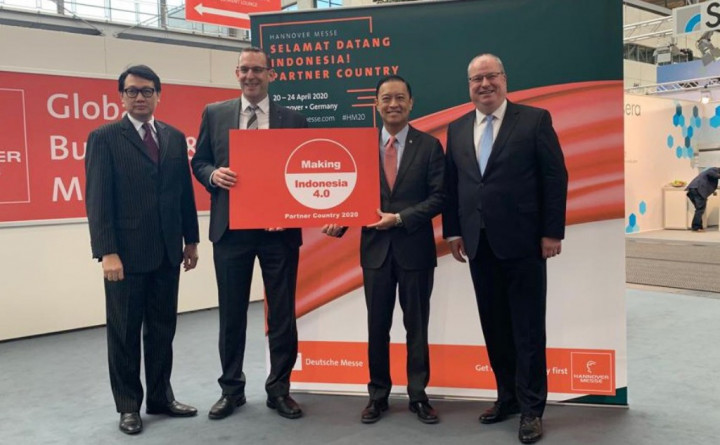 Indonesia Tegaskan Jalan Menuju Industri 4.0