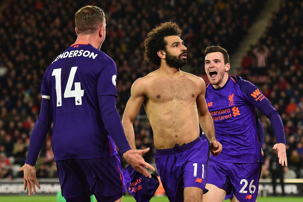 Tekuk Southampton 3-1, Liverpool Kembali Puncaki Klasemen