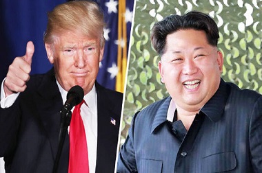 AS Yakin Pertemuan Ketiga Trump dan Kim akan Berlangsung