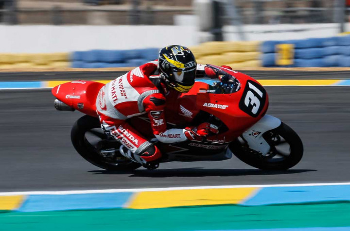 Menunggu Kejutan Pembalap Muda Nasional di CEV