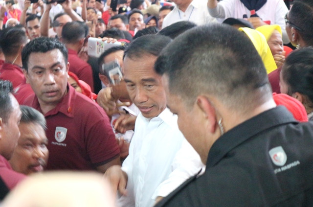 Jokowi Janji Kunjungi Asahan jika Target Suara Tercapai