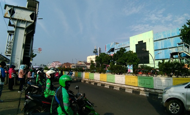 Rp7 Miliar Digelontorkan untuk Revitalisasi JPO Pasar Minggu