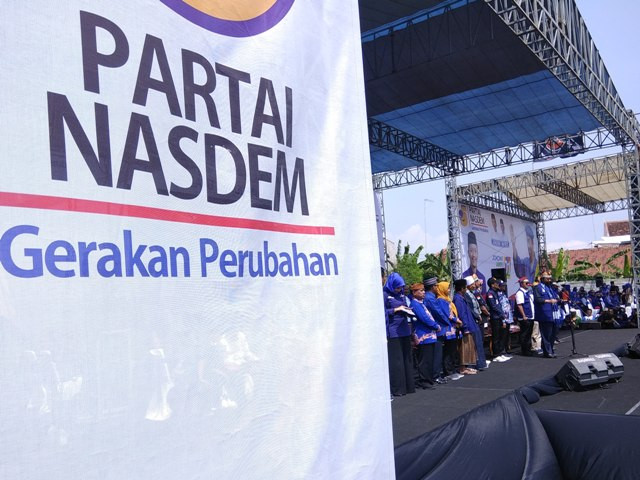 NasDem Ultimatum Pihak yang Ingin Menggusur Pancasila