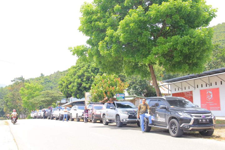 PSF Salurkan Sembako untuk Korban Gempa di Solok