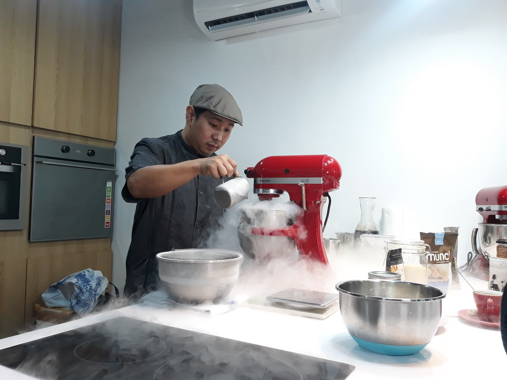 Chef Ronald Prasanto (Foto: Medcom/Krispen)