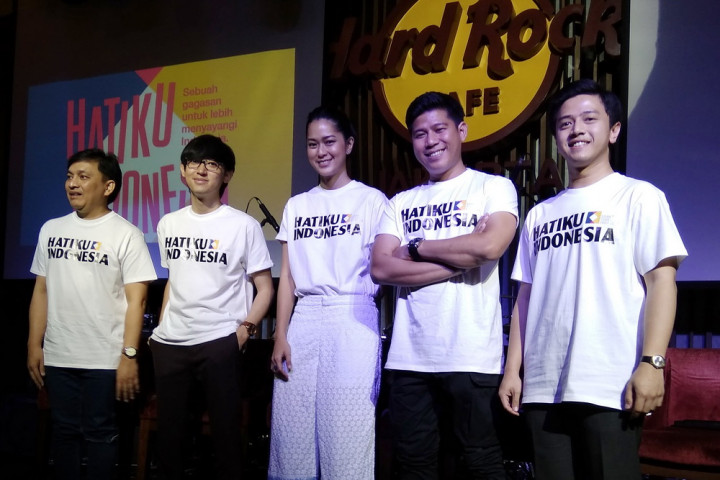 Jelang Pemilu 2019, Ruang Tengah Indonesia Rilis Video Musik Hatiku Indonesia