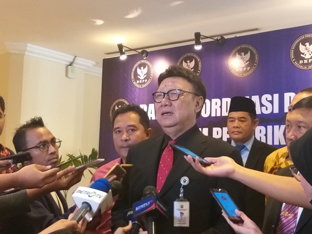 Mendagri Menduga Ada Upaya Mendelegitimasi KPU