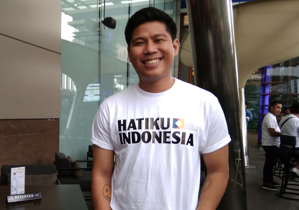 Nino Kayam. (Foto: Medcom.id/Cecylia Rura)