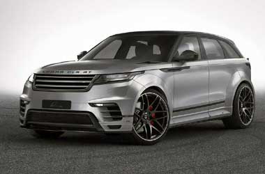 Pasang  Wide Body, Range Rover Velar ini Tampil Kekar
