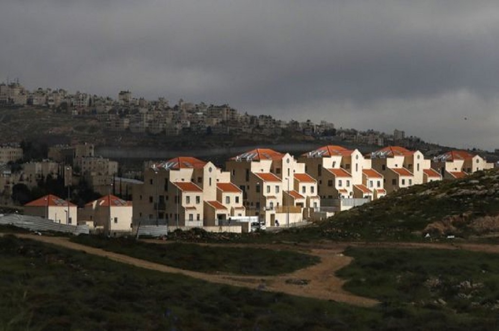 Israel telah mendirikan lebih dari 100 permukiman di Tepi Barat. (Foto: AFP)