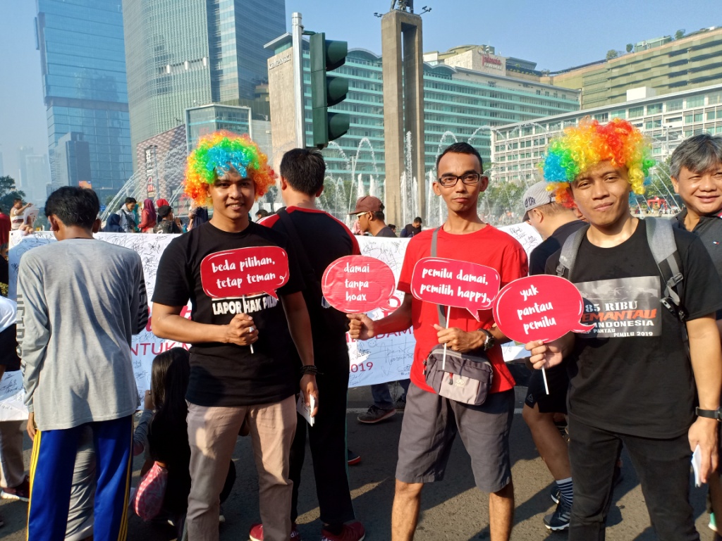 Delegitimasi Pemilu Picu Konflik