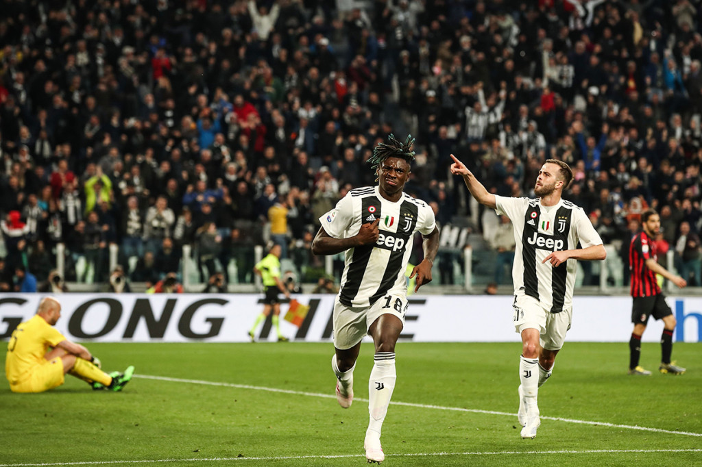 Juventus Kalahkan AC Milan 2-1