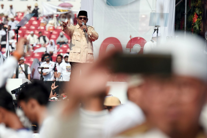 SBY Kritik Kampanye Akbar Prabowo