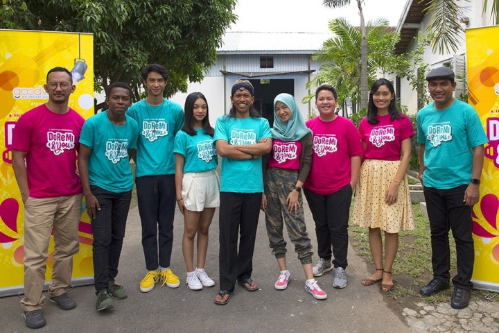 Naura Ayu dan Fatih Unru Membintangi Film Doremi & You