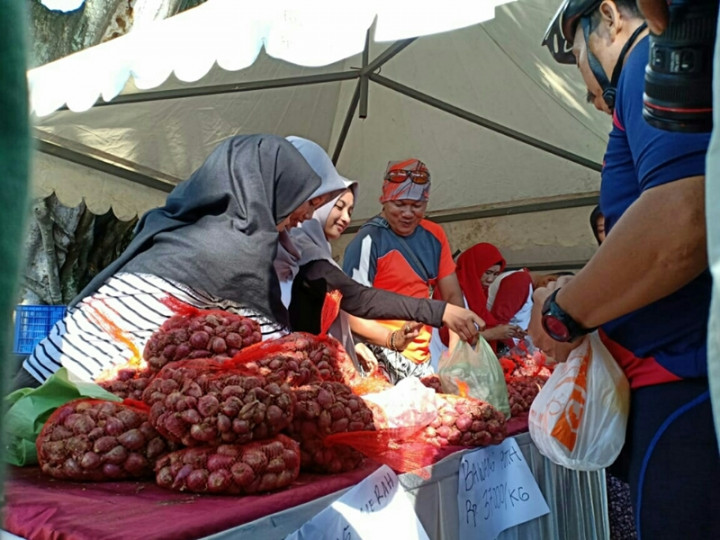 Solo Gelar Operasi Pasar Bawang Enam Hari