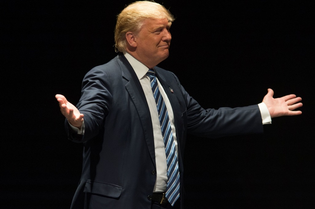 Presiden AS Donald Trump. (Foto: AFP)