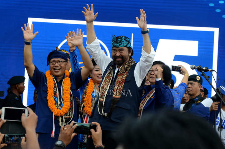 NasDem Gelar Kampanye Akbar di Bali