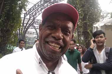 Edo Kondologit Rasakan Kerja Nyata Jokowi untuk Papua