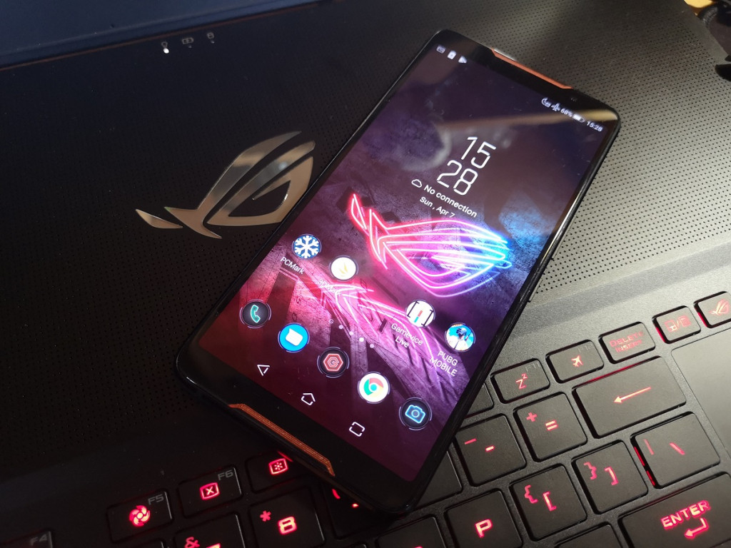 Разбор asus rog phone