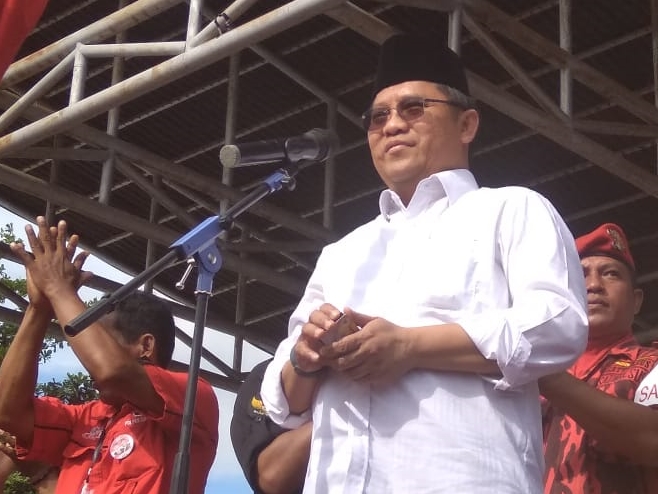 Jokowi-Amin Paling Sering Diserang Hoaks