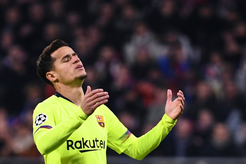 Philippe Coutinho. (FRANCK FIFE / AFP)