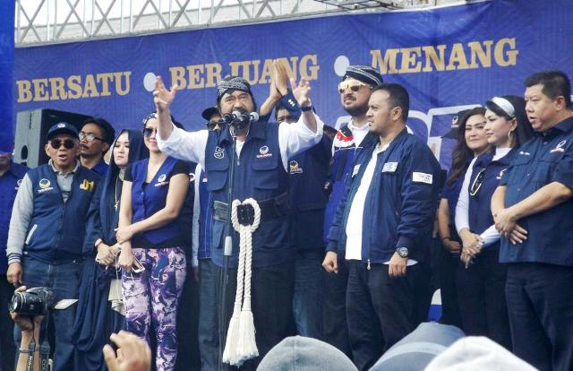 Jokowi Konsisten Membangun Indonesia