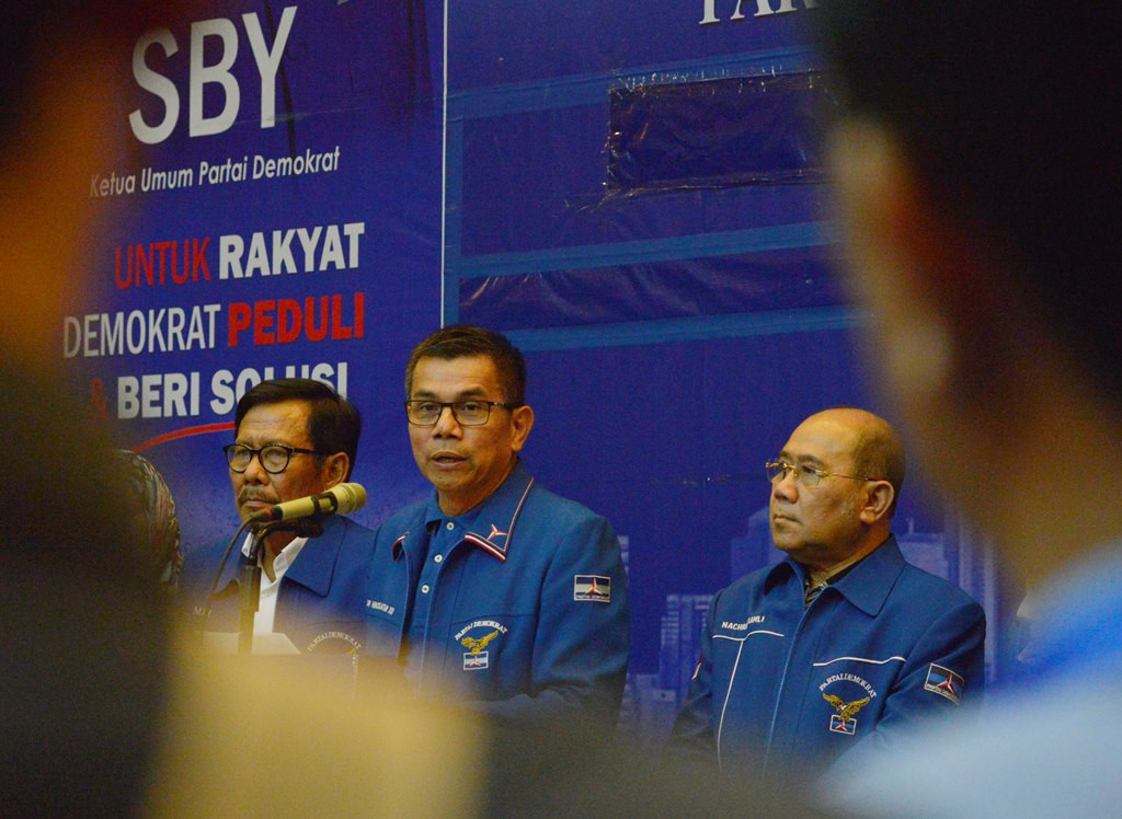 Demokrat Klaim Prabowo `Tunduk` terhadap Instruksi SBY