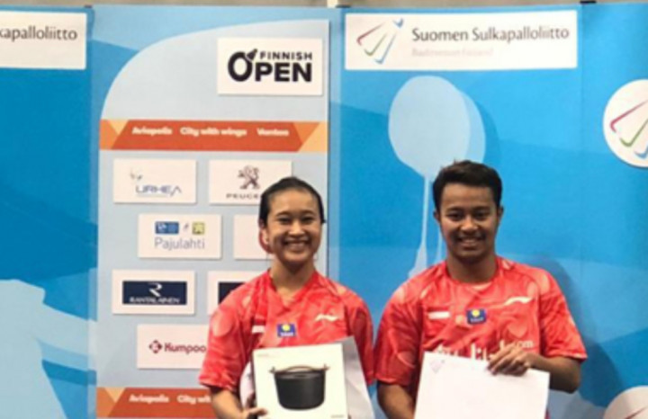 Tim Bulu Tangkis Indonesia Sabet Dua Gelar di Finlandia