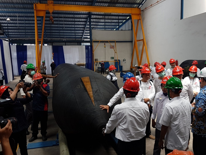 Indonesia Sudah Bisa Produksi Bantalan Peluncur Kapal