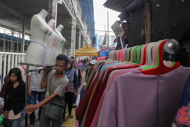 Tanah Abang Masih Semrawut